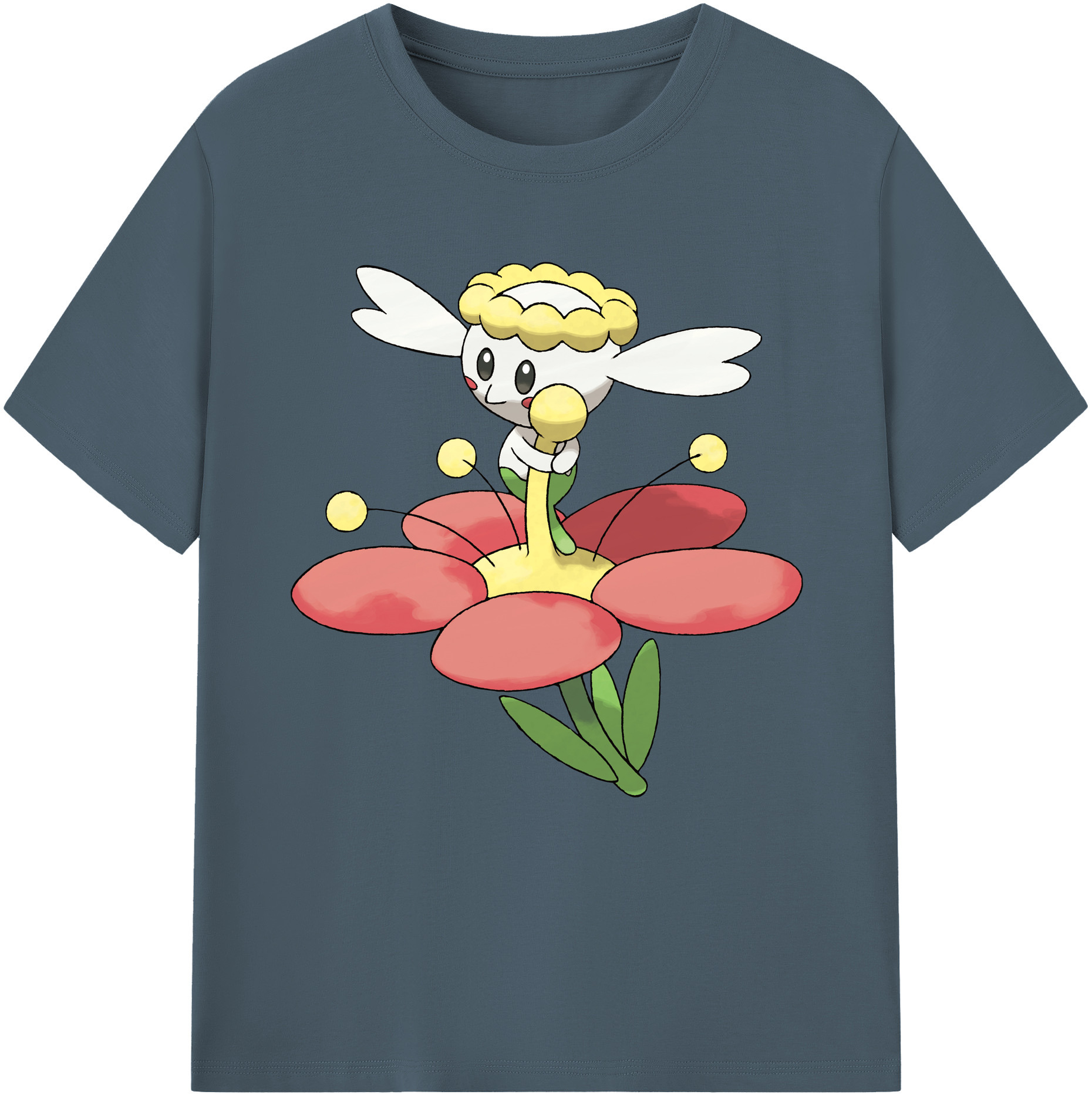 （画像用） ポケットモンスター Pokémon 綿100％半袖Tシャツ（フロントプリント）